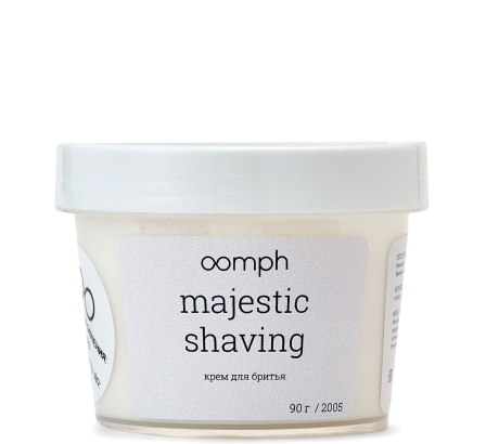 Крем для бритья Majestic shaving