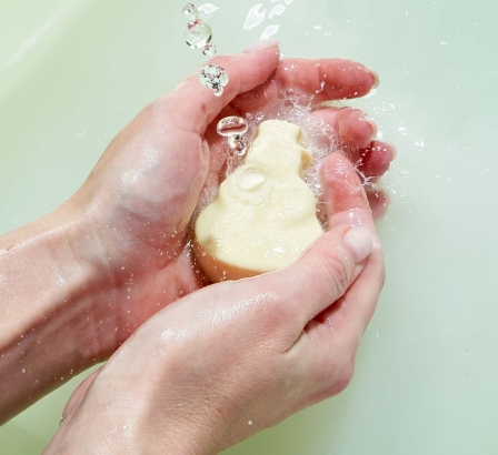 Масло для ванны Frosty