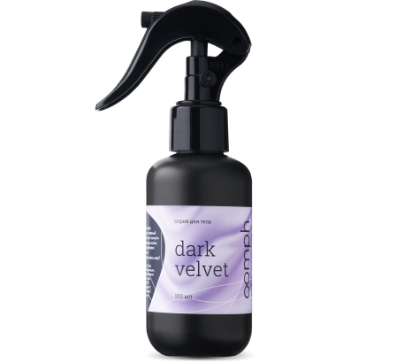 Спрей для тела парфюмированный Dark velvet