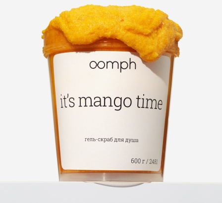 Гель-скраб для душа It’s mango time