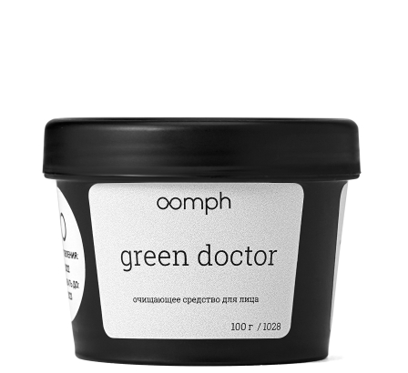 Очищающее средство для лица Green Doctor