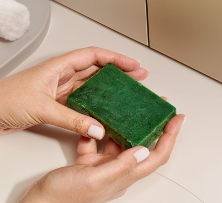 Мыло для рук и тела Свежесть зелени