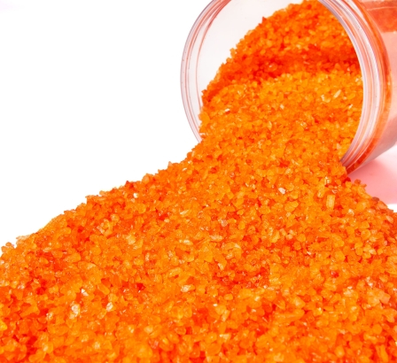 Соль для ванны Orange sunset